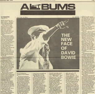 David Bowie: "Stage - The New Face" Album Review (1978)