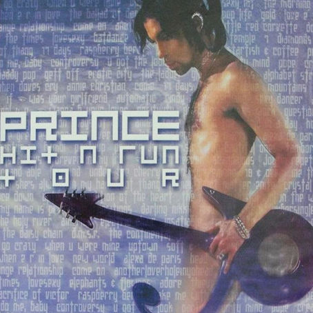 🎤Hit N Run Tour – Atlanta Georgia US: Apr. 2001