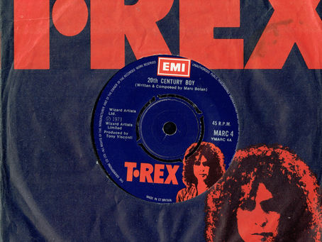 🔘 20th Century Boy – Single: March 2, 1973