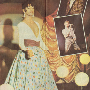 David Bowie: "Boys Keep Swinging" Poster (1980)