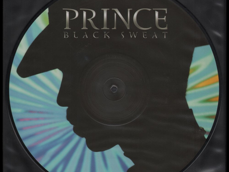 Prince (March 7, 2006) “Black Sweat” – Picture Disc 12" Single UK