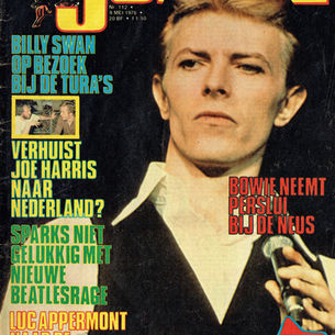 David Bowie: on his New Show Cover Feature (1976)