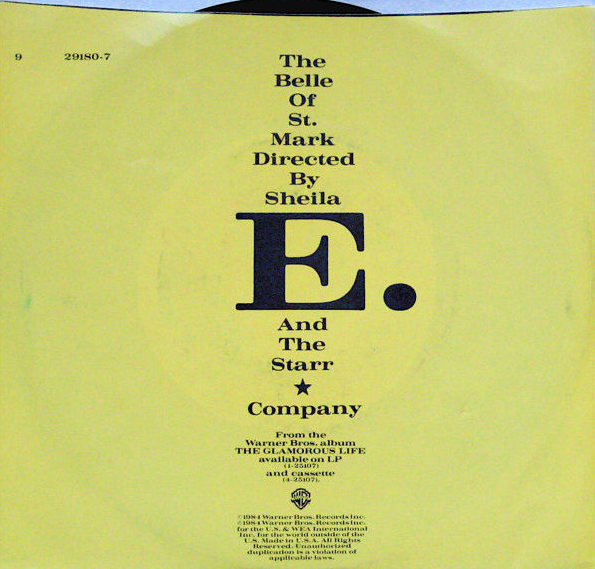 7" - USA - 7-29180