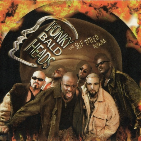 Fonky Bald Heads (June 11, 2001) “The Self Titled Album” – CD Album US