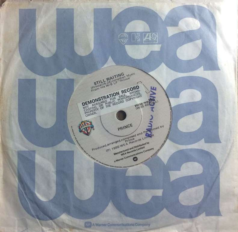 New Zealand – Warner Bros. – 1980 (WBS 49226) A. Still Waiting (4:24) B. Bambi (4:22)