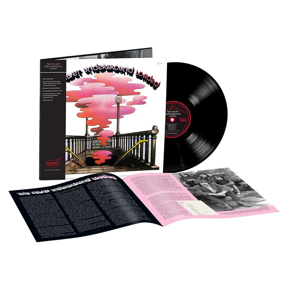 Velvet Underground (October 30, 2026) – Loaded (Rhino HiFi) Album: LP