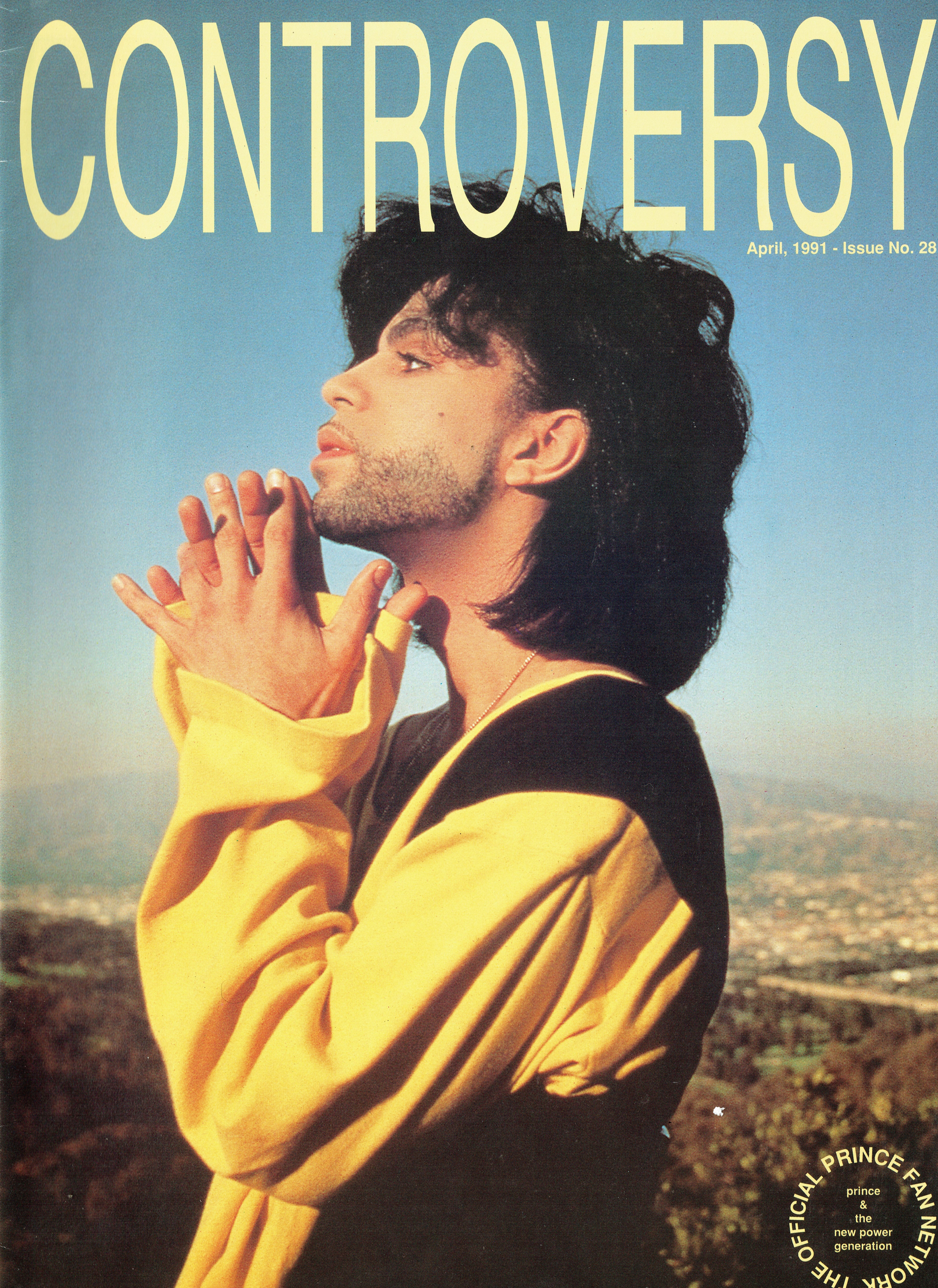 Prince Controversy Fanzine Issue 28 (Apr 1991) 24pp Excellent 12×8.5"