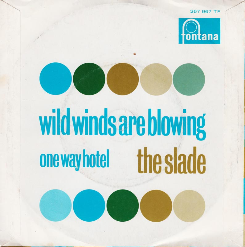 Country: Netherlands Catalogue: 267 967 TF Date: 24 Nov 1969