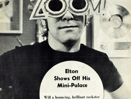Elton John Shows Off - 2 Pages: May 1973