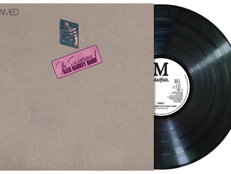 National Album Day 2026 Celebrates ‘Icons’ with Spotlight on The Sensational Alex Harvey Band's Framed