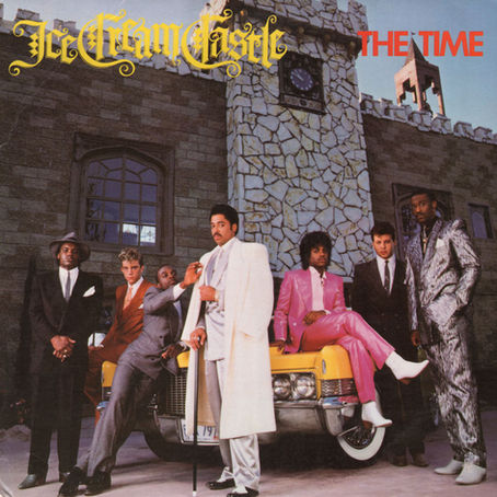 The Time (July 2/9, 1984) Ice Cream Castle LP / TC / CD