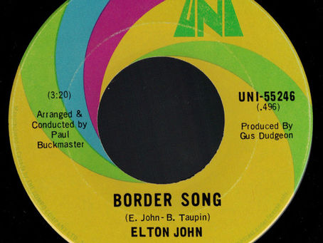 🔘 Border Song – Single: Apr. 1970 (Canada)