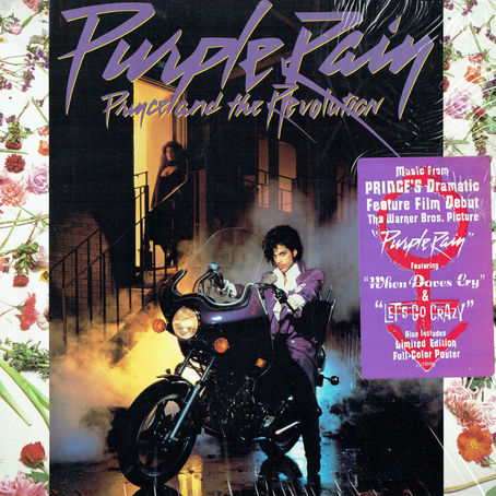 Prince and The Revolution (June 25 1984) Purple Rain - Album US