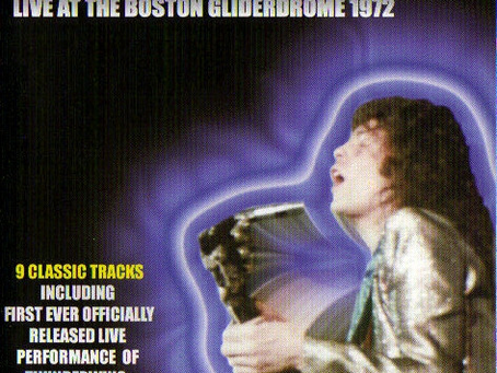 Marc Bolan & T. Rex (May 19, 2001) – Live At The Boston Gliderdrome 1972 CD Album