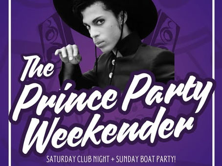 📰Glam Slam Escape Will Be Attending the Prince Party Weekender 2026