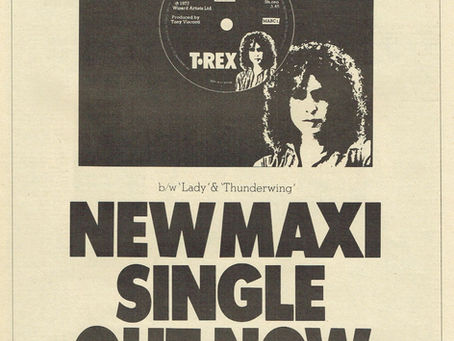 T. Rex Metal Guru (Single) Advert – NME May 6 1972