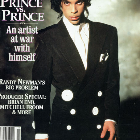 Prince (November 1988) “Prince Vs. Prince: An Artist At War With Himself” – Major Cover Story & Feature – Musician Magazine (US