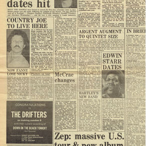 November, 16, 1974: