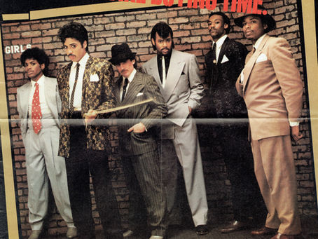 The Time (August 1982) What Time Is It? – Billboard Magazine Advert