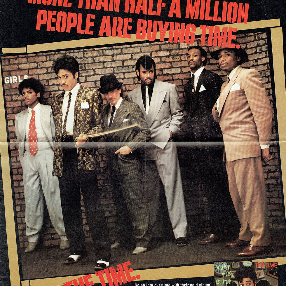 What Time Is It? Album Advert: 1982