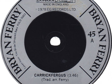 Bryan Ferry: Carrickfergus Single (1978)
