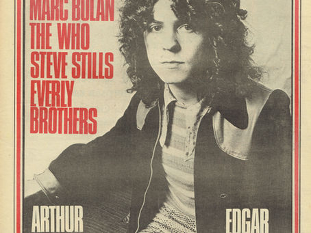 📰 Marc Bolan – Sounds Cover & Interview : Apr. 1971