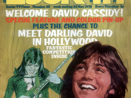 David Cassidy (May 25, 1974) Welcome David Cassidy! - Look-in