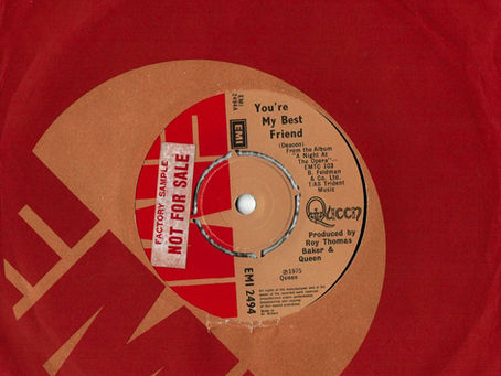 Queen (June 18, 1976) “You're My Best Friend” / “'39” – Single 7" UK