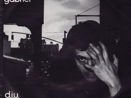 Peter Gabriel (June 10, 1978) “D.I.Y.” / “Perspective” – 7" Single (NLD)