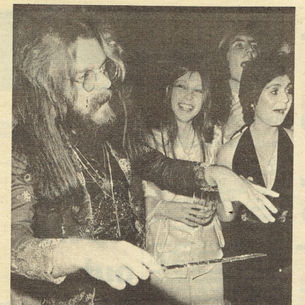 Roy Wood: Woody's Party Surprise Article (1973)