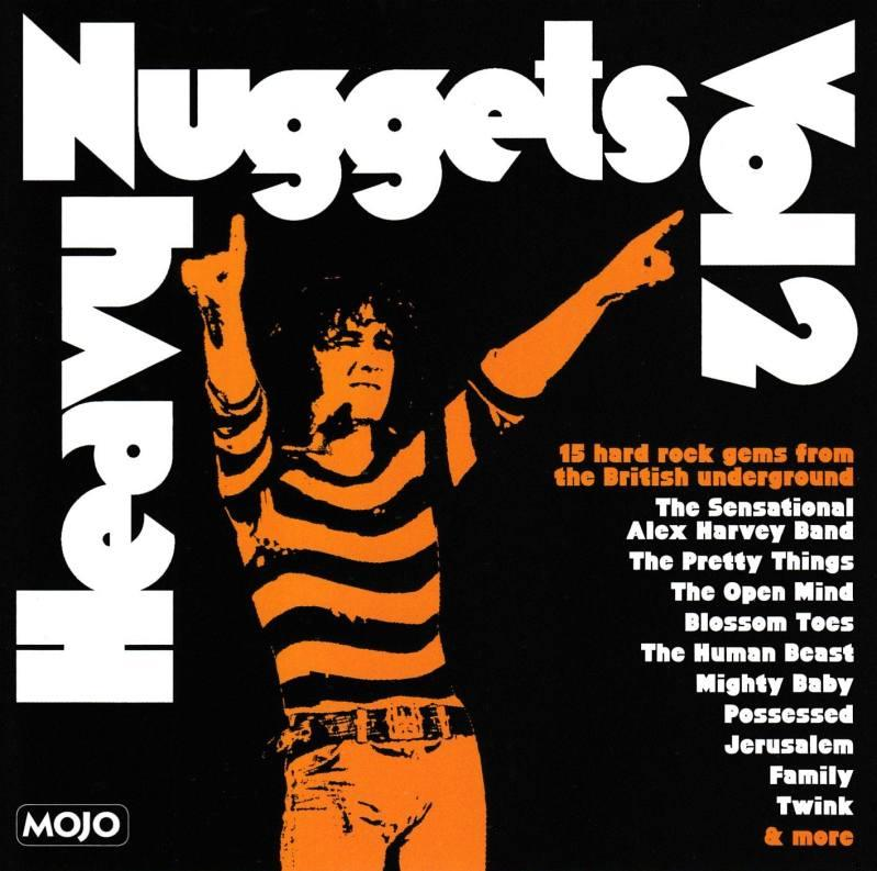 Various Artists (June 1, 2013) Mojo Presents Heavy Nuggets Vol 2 CD