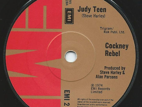 ⭐ Judy Teen – 7" Single: Mar. 1974