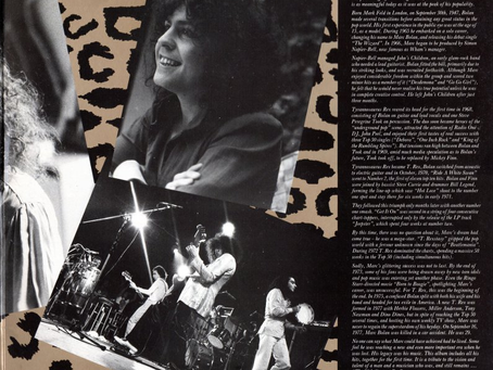 Marc Bolan and T. Rex (June 1, 1985) Best Of The 20th Century Boy – Chart Peak
