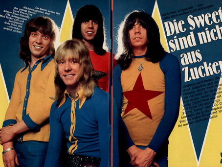 Sweet: "Girls Watch Out!" Article (1971)