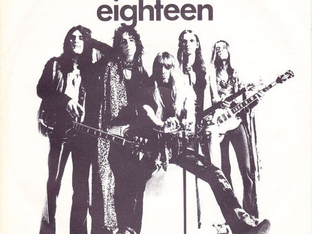 📊 Eighteen – Chart Entry: Apr. 1971