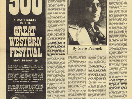 📰 Bolan: Rock and Roll Star – Interview : Apr. 1972