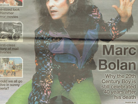 Why the 20th Century Boy Is Still Celebrated Article: 2017 