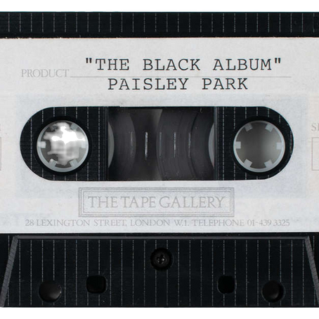 Prince (November 18, 1987) The Black Album – Promo Cassette UK