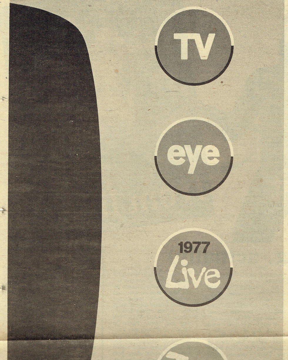 Iggy Pop(May 13, 1978) TV Eye 1977 Live Advert