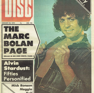 T.Rex: Bolan In His Own Write Cover Feature (1974)