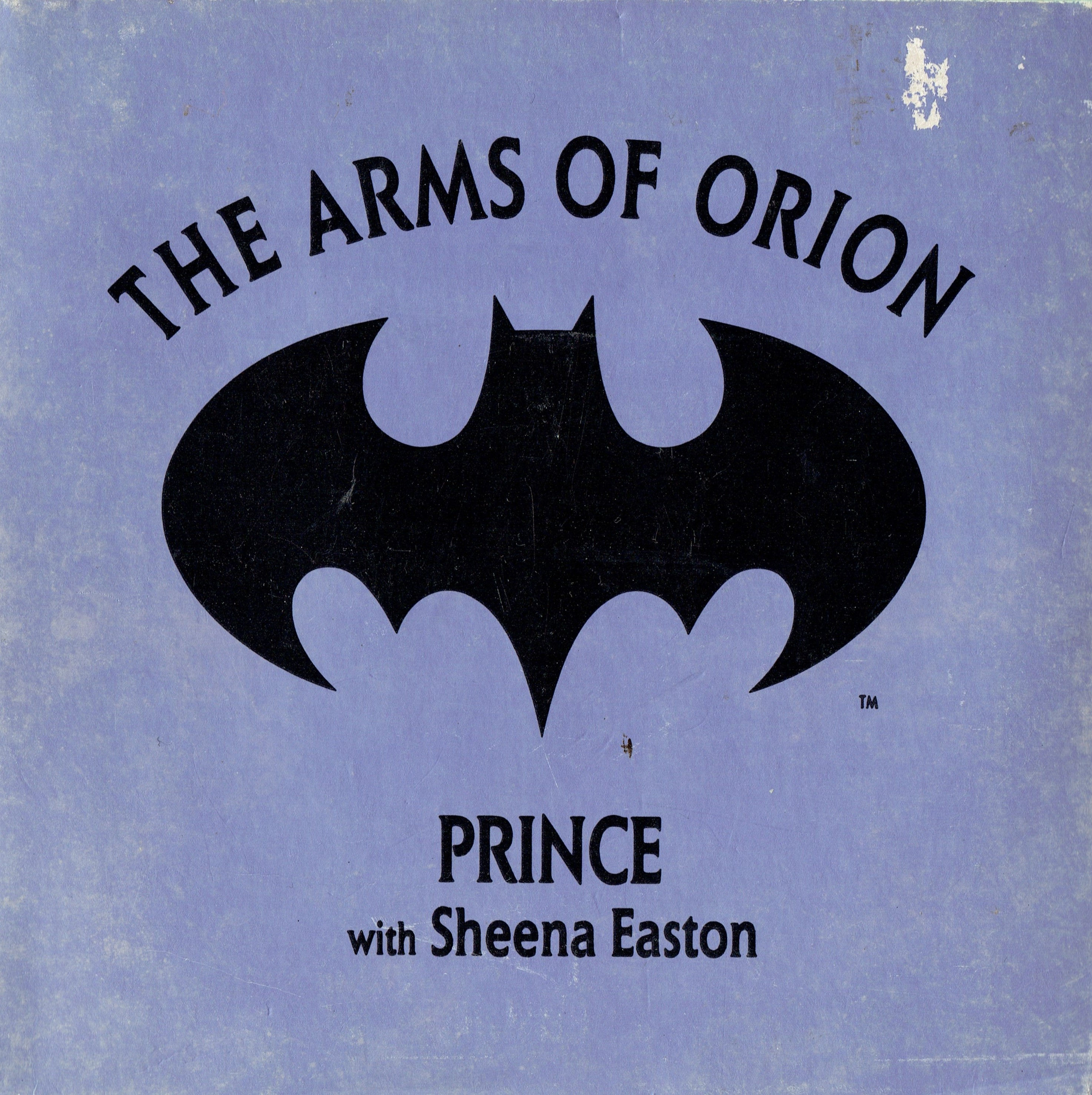 Arms Of Orion Mini 6 Panel CD Single UK: 1989 Prince With Sheena Easton