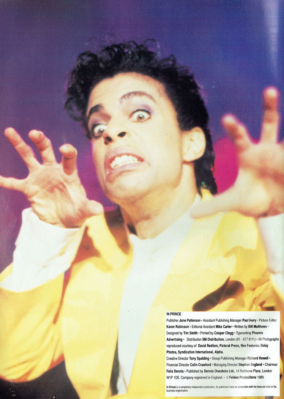 Thumbnail: HITS Magazine No.14 • Full Prince Issue • 30×21cm • NM