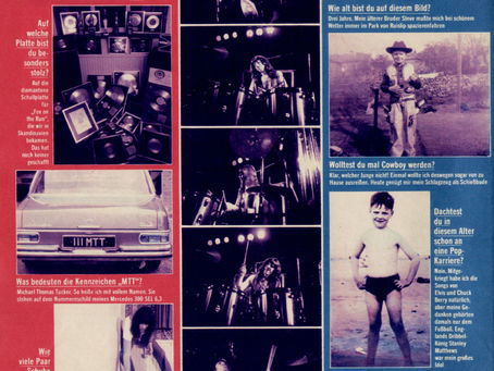 In the Bravo Window Andy Scott: 1976