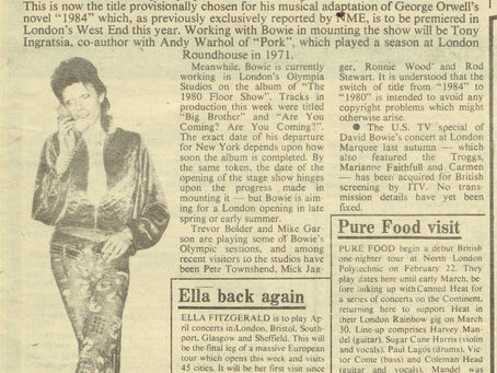 U.S. Stay to Set Up Revue Article: 1974