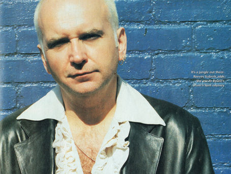 Reeves Gabrels (May 1, 1997) Earthling Guitarist Profile - Guitarist Magazine