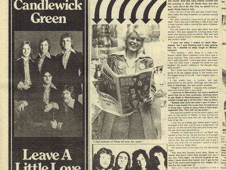 Slade (May 4. 1974) Sue X – Feature