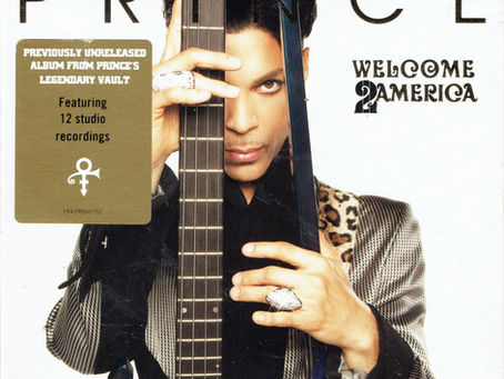 🟣Welcome 2 America – Album Announcement: Apr. 2021