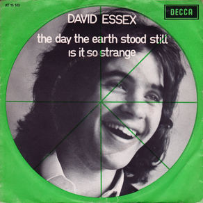 David Essex: "The Day The Earth Stood Still" Single (1969)