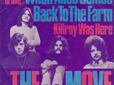 The Move: When Alice Comes Back to the Farm Single (1970)