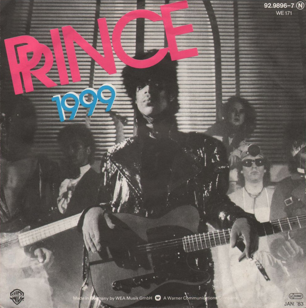 7" Commercial Single, First Pressing – Back